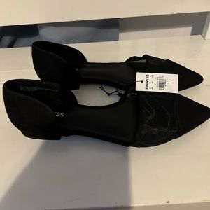 Express flats color black